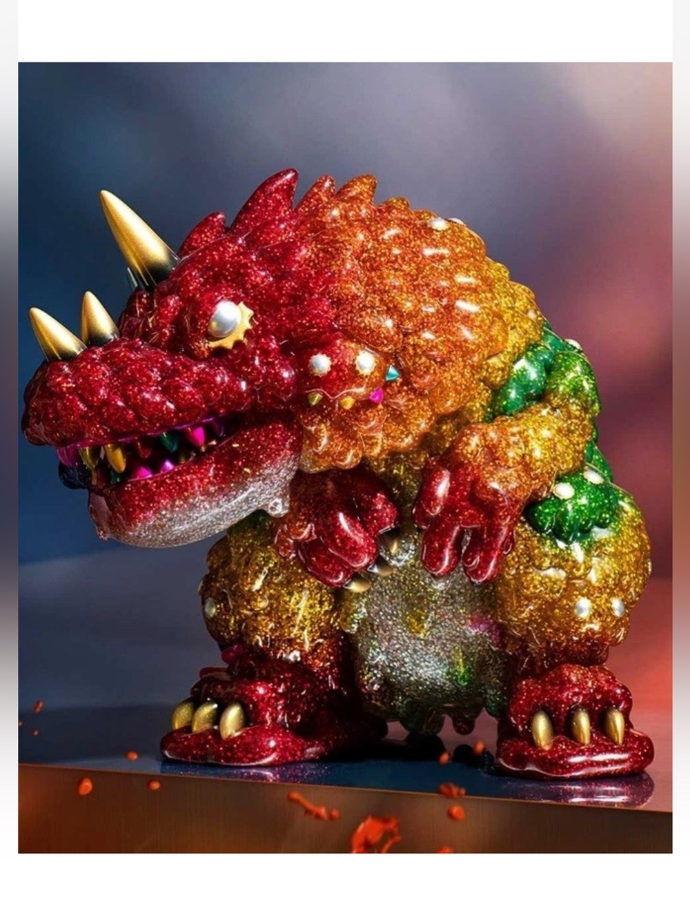 Pop Mart x Instinctoy Dreamy Vincent Vinyl Figure - Multicolor sealed box. - Picture 2 of 5